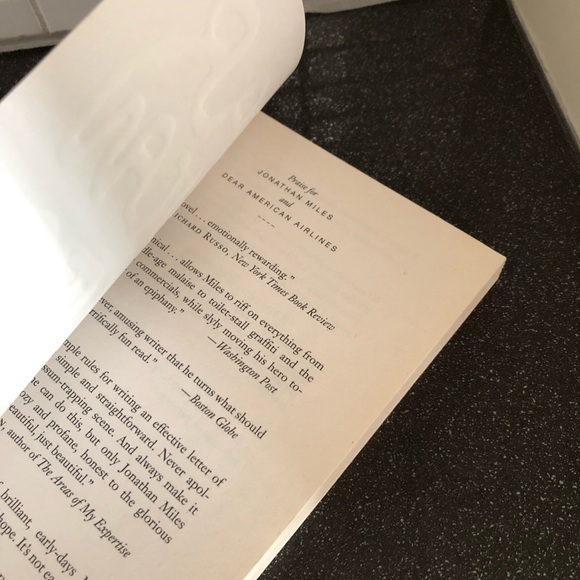 Dear American Airlines paperback - Picture 9 of 9